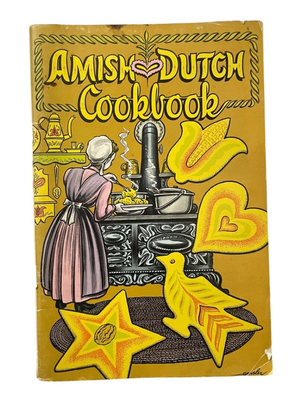 Amish Dutch Cookbook Ben Herman Dutch Books 1975 Pennsylvania Dutch Recipes